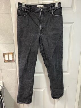 Abercrombie & Fitch Black Straight Men’s Jeans